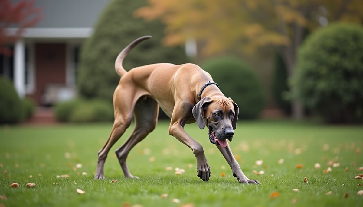 A dog on a walk — Dog Peptides in Winston Salem, NC