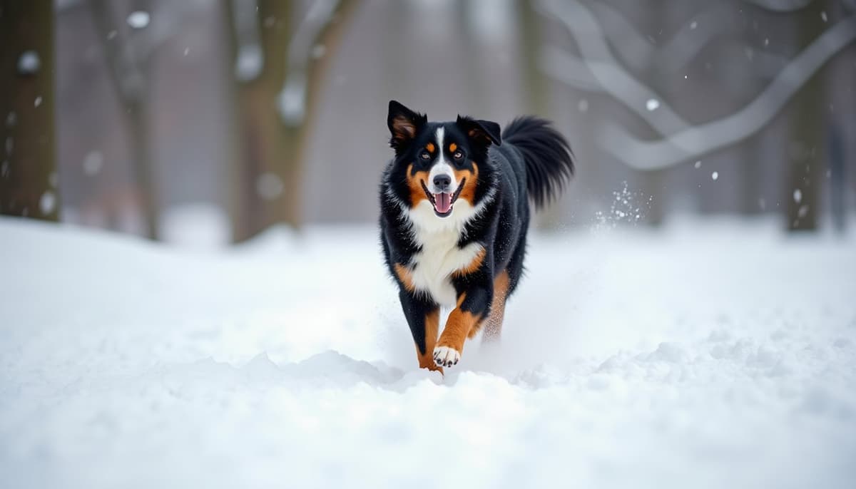 A dog on a walk — Dog Physical Therapy in Abilene, TX