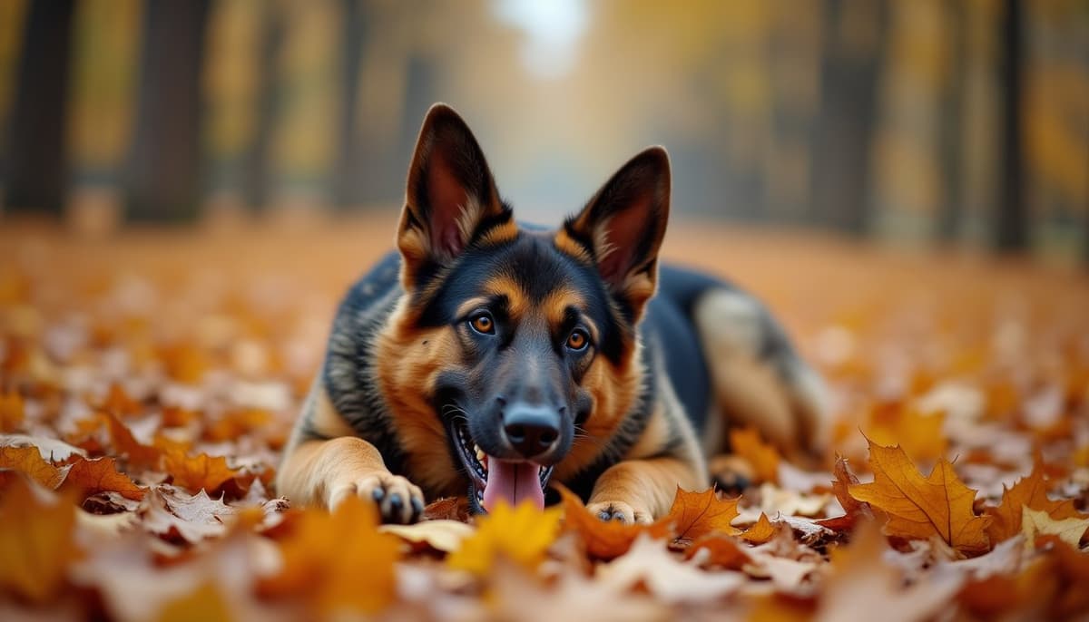 A dog on a walk — Dog Physical Therapy in Albuquerque, NM