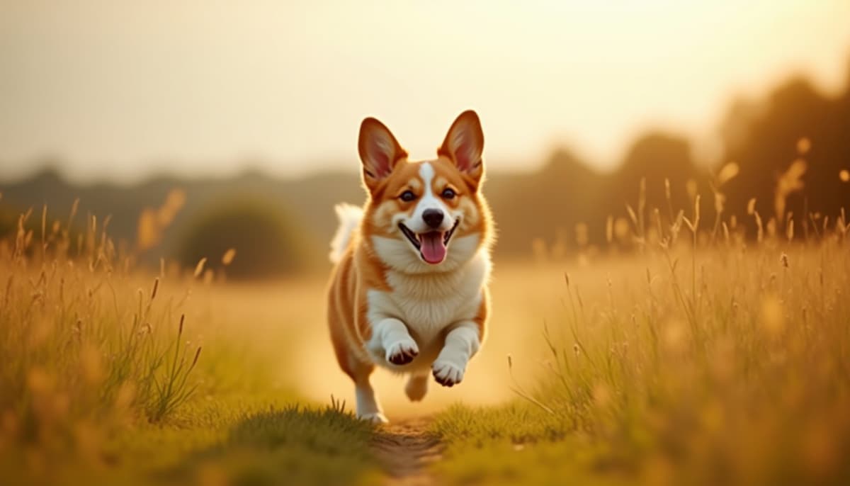 A dog on a walk — Dog Physical Therapy in Amarillo, TX