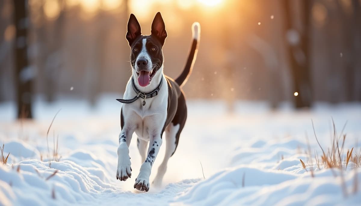 A dog on a walk — Dog Physical Therapy in Antioch, CA