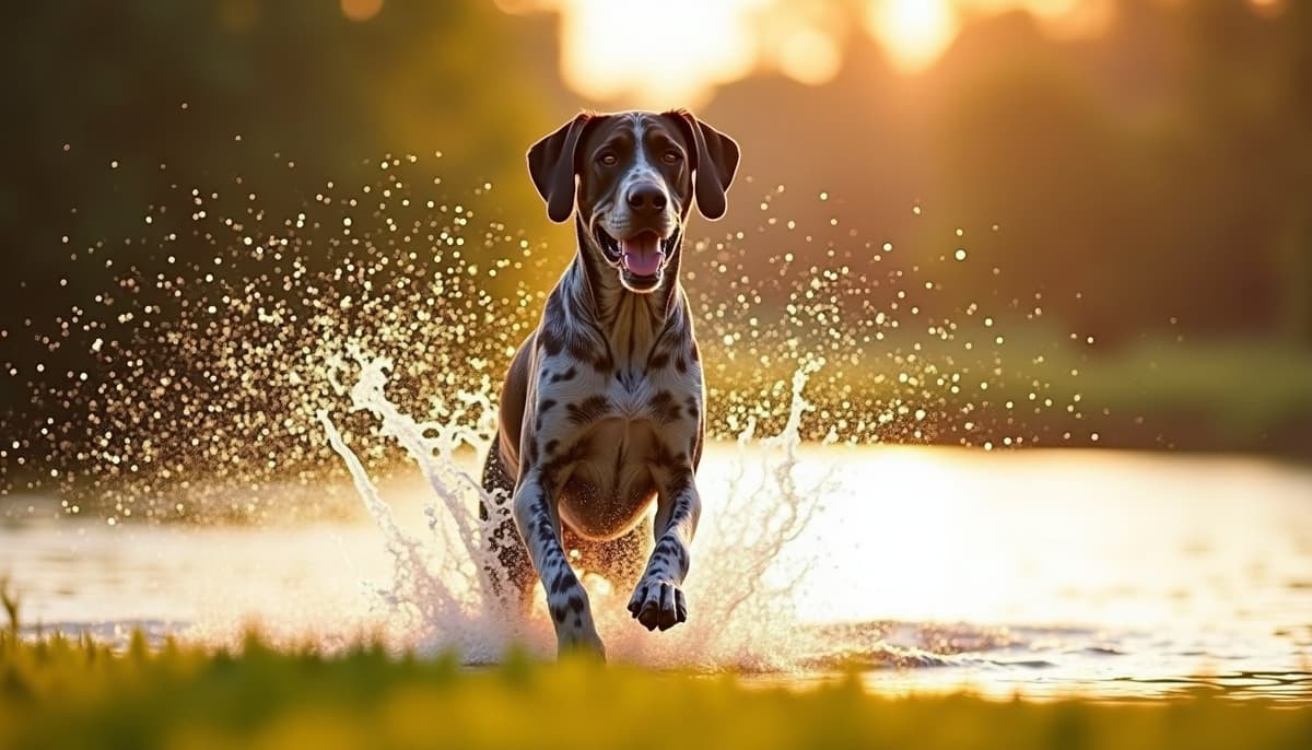 A dog on a walk — Dog Physical Therapy in Arlington, TX