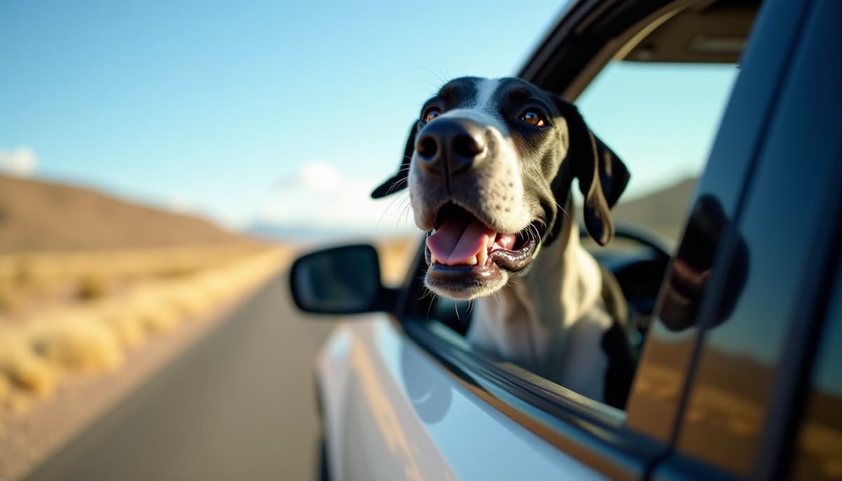 A dog on a walk — Dog Physical Therapy in Arvada, CO