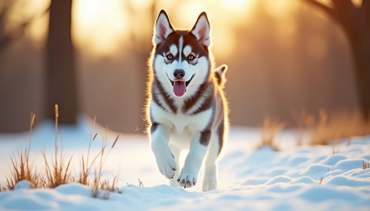 A dog on a walk — Dog Physical Therapy in Austin, TX
