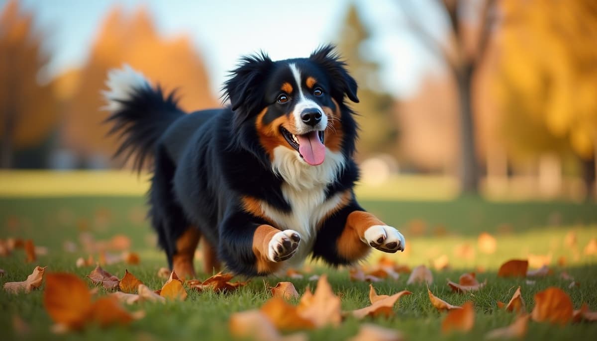 A dog on a walk — Dog Physical Therapy in Boise, ID