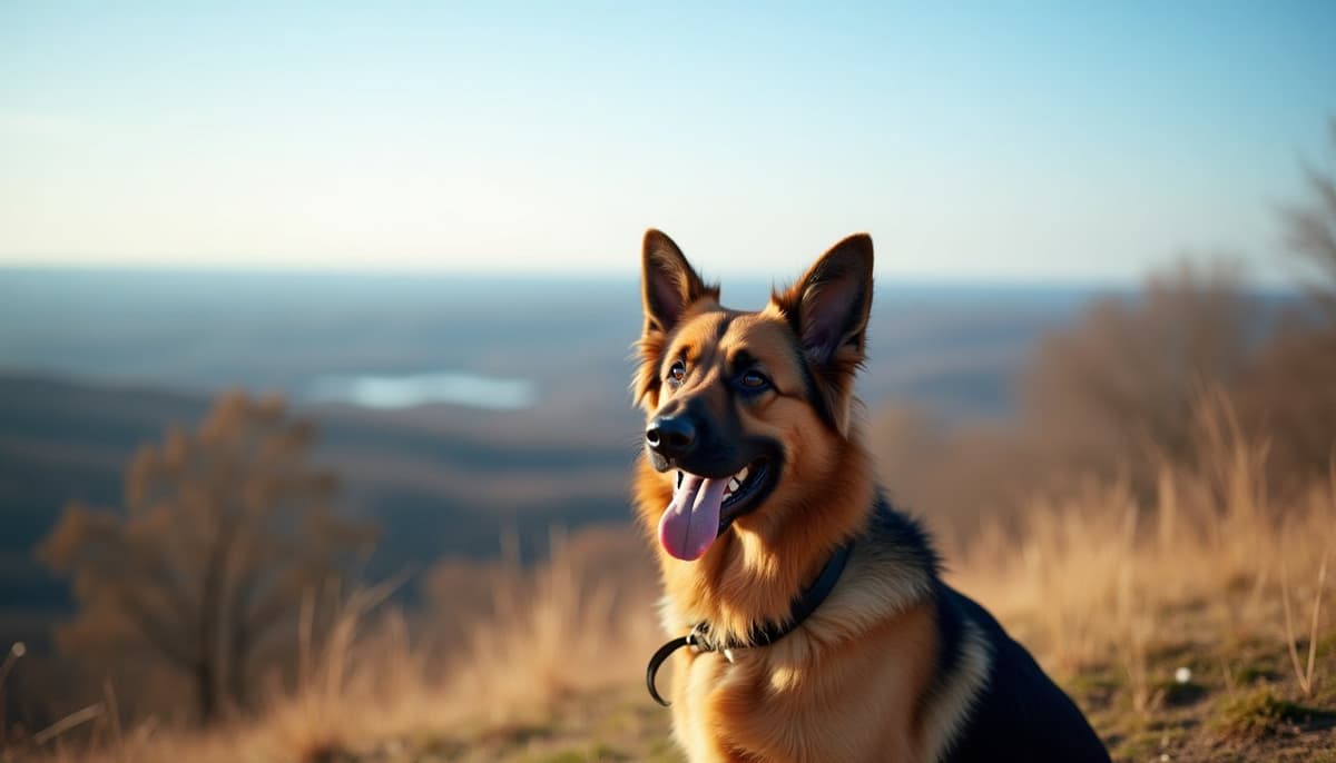 A dog on a walk — Dog Physical Therapy in Boston, MA