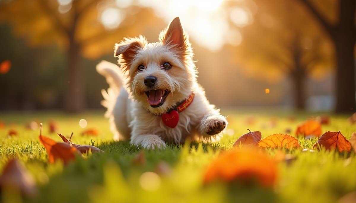 A dog on a walk — Dog Physical Therapy in Broken Arrow, OK