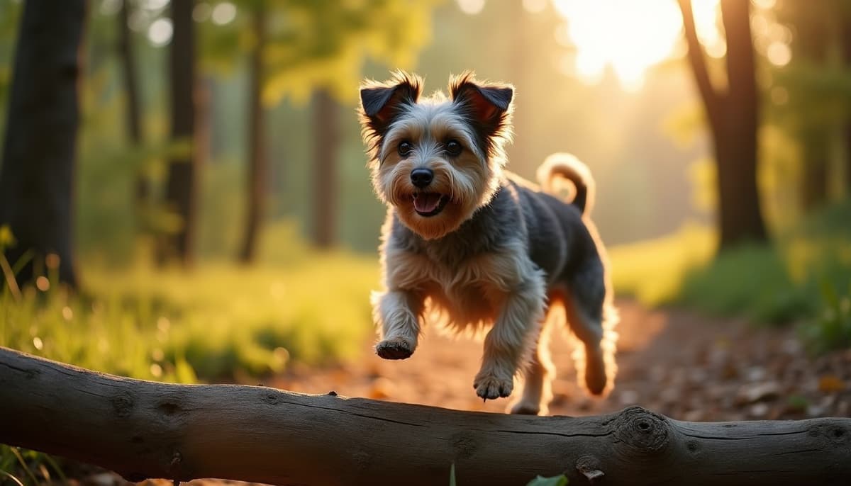 A dog on a walk — Dog Physical Therapy in Chandler, AZ