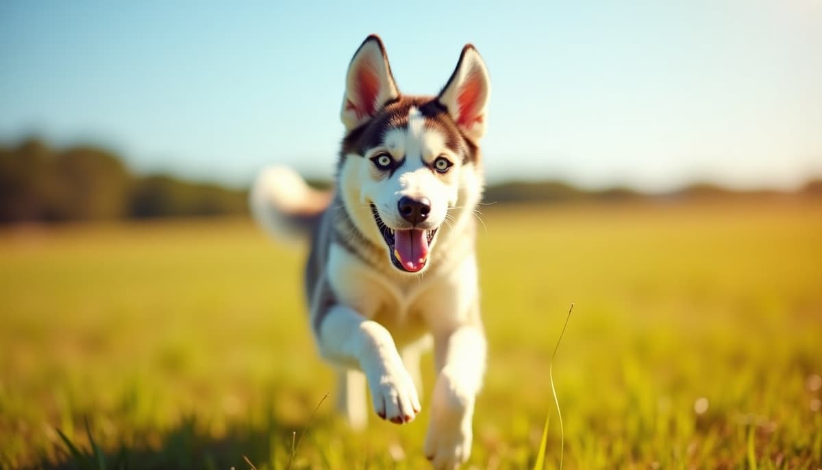 A dog on a walk — Dog Physical Therapy in Charleston SC