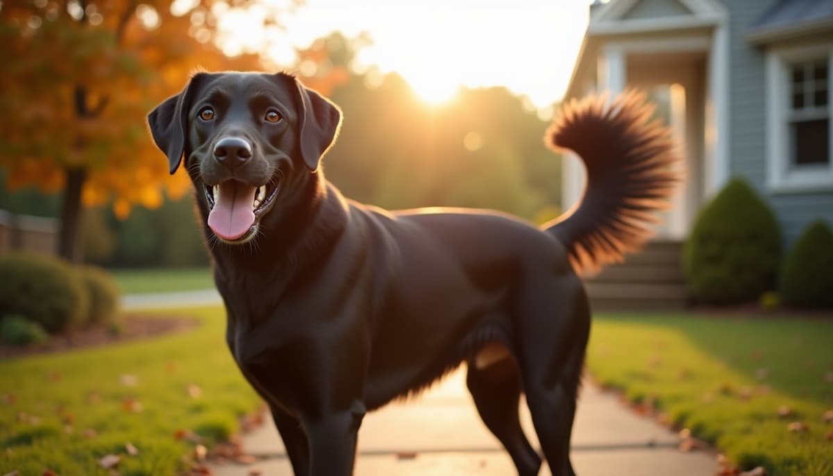 A dog on a walk — Dog Physical Therapy in Chattanooga, TN