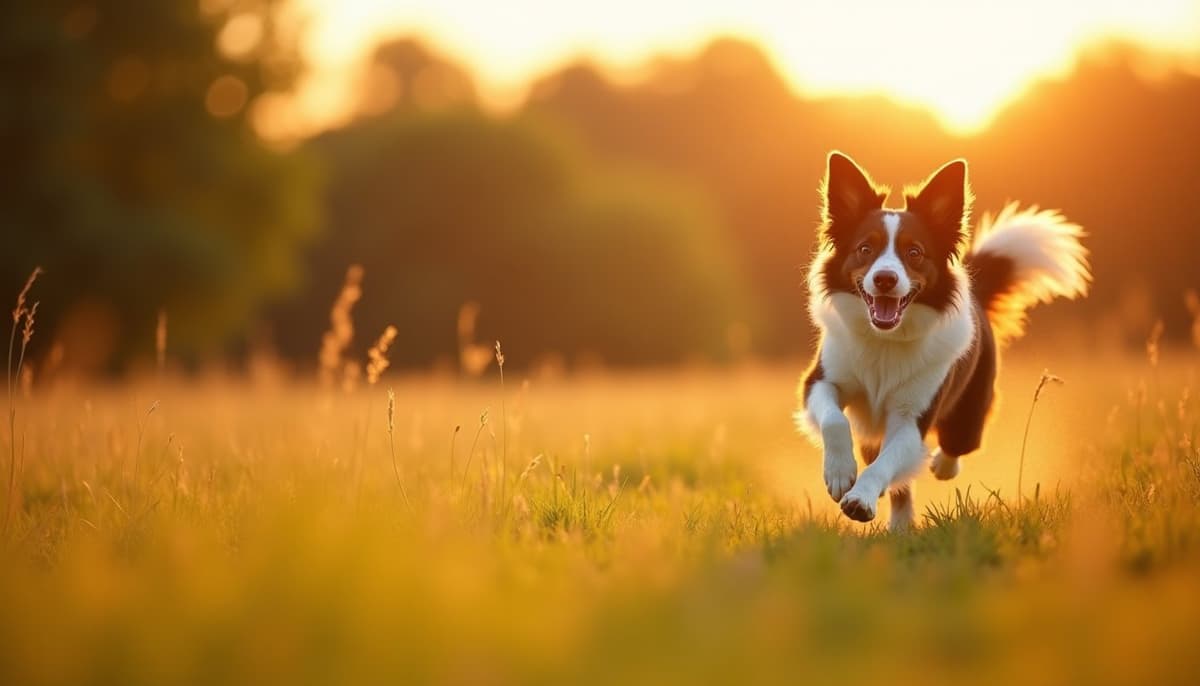 A dog on a walk — Dog Physical Therapy in Cincinnati, OH