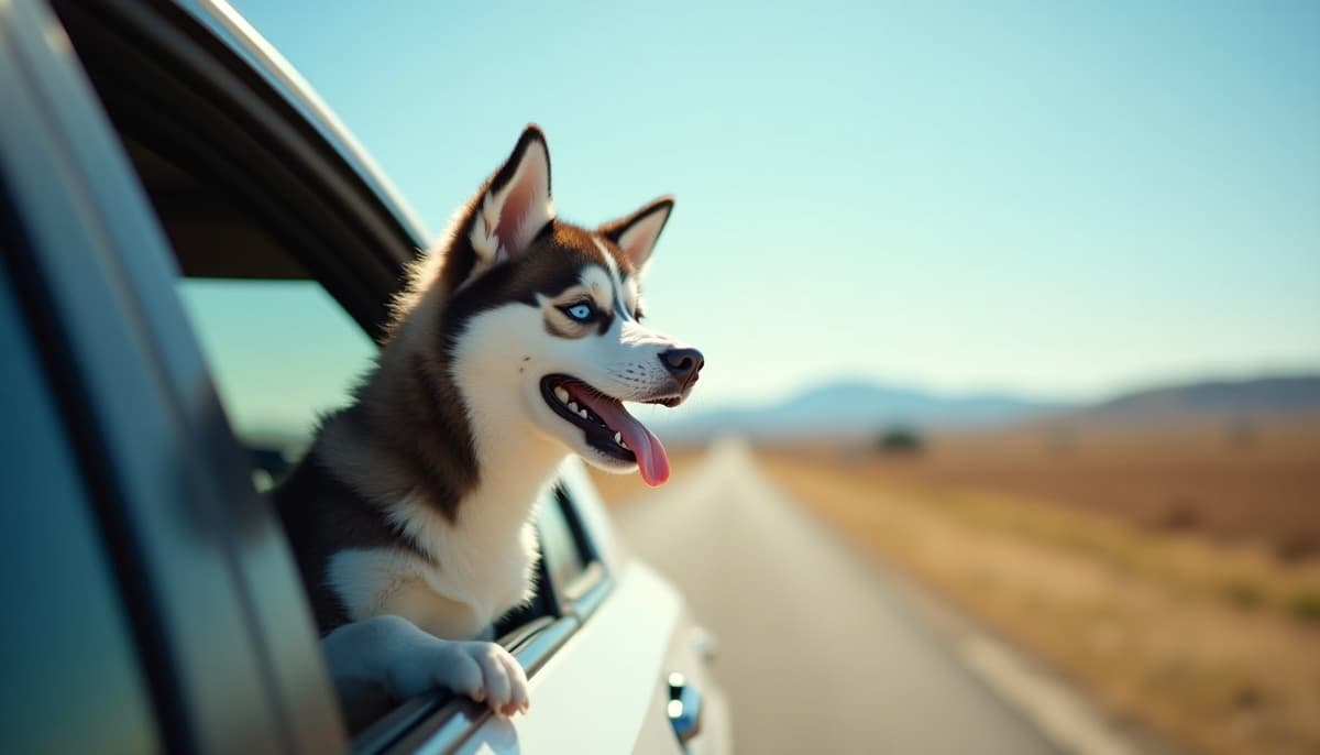 A dog on a walk — Dog Physical Therapy in Clarksville, IN
