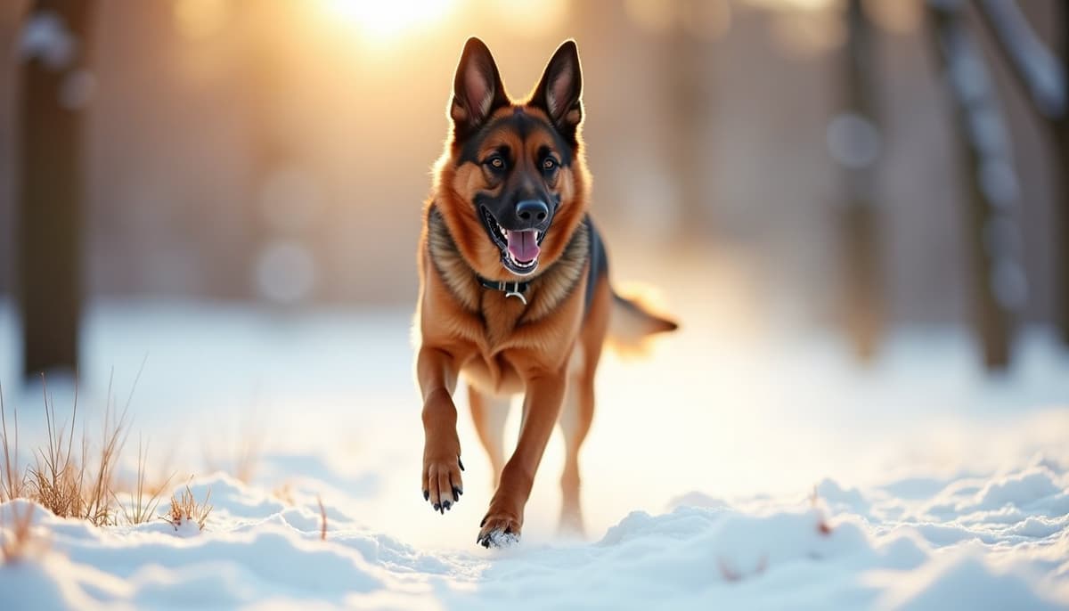 A dog on a walk — Dog Physical Therapy in Colorado Springs, CO