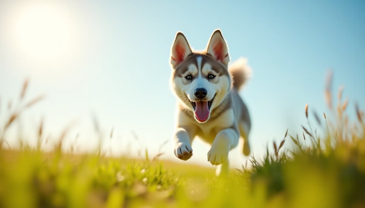 A dog on a walk — Dog Physical Therapy in Columbus, OH