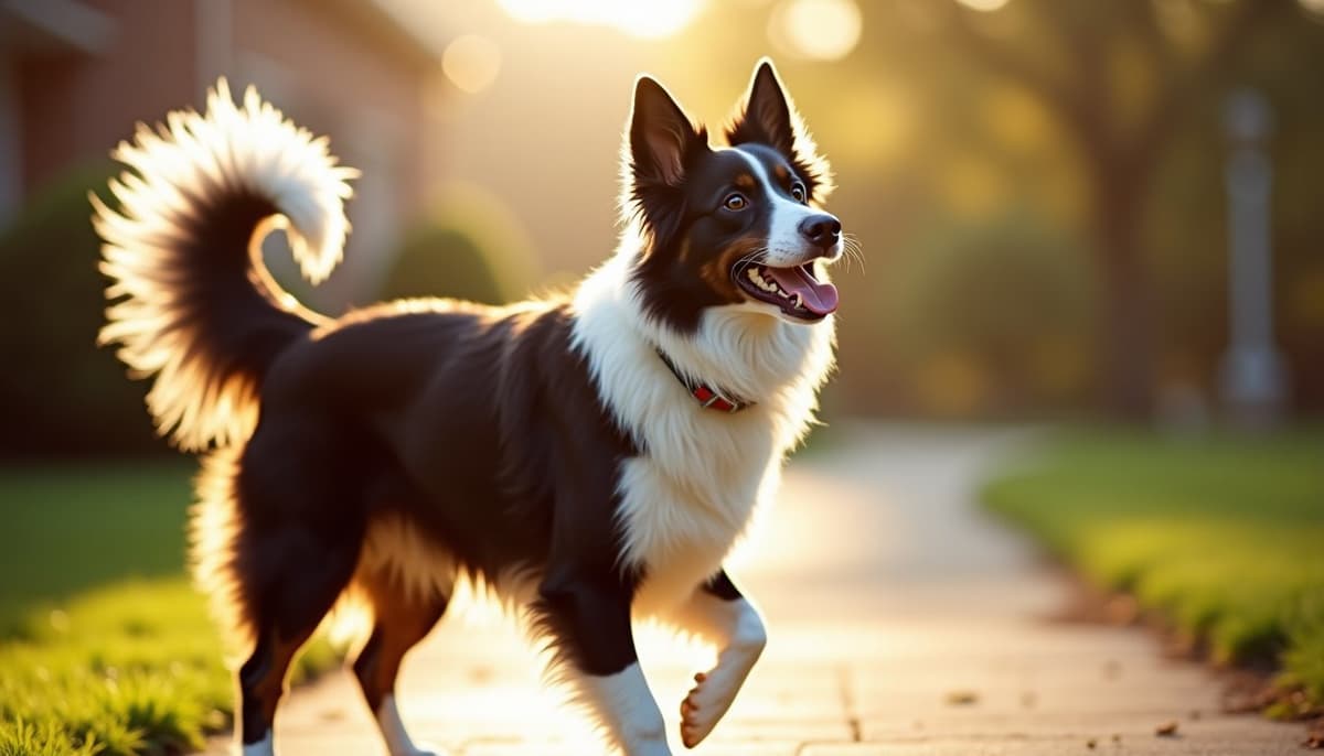 A dog on a walk — Dog Physical Therapy Dallas TX