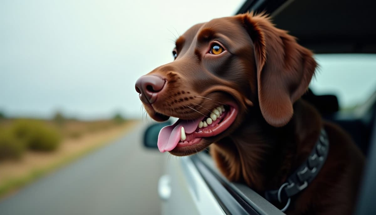 A dog on a walk — Dog Physical Therapy in Davenport, IA