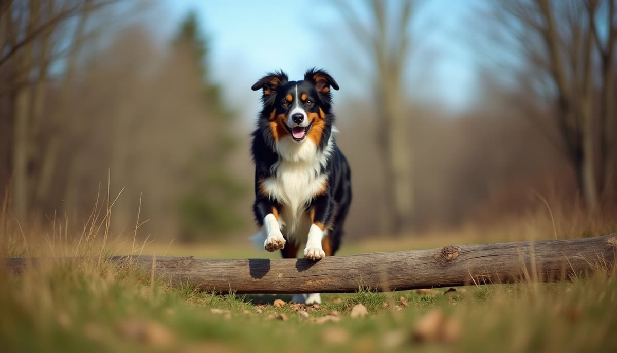 A dog on a walk — Dog Physical Therapy in Dayton, OH