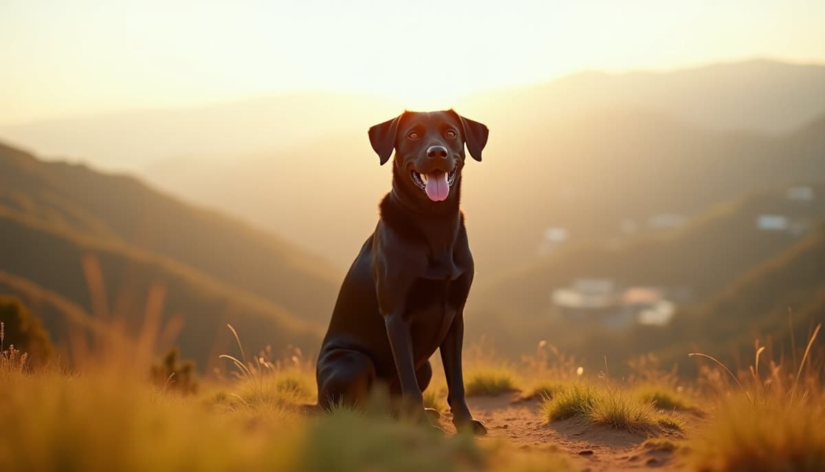 A dog on a walk — Dog Physical Therapy in El Monte CA