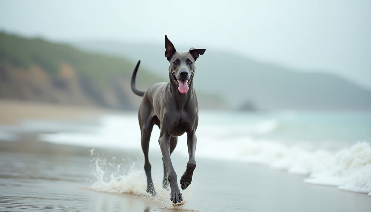 A dog on a walk — Dog Physical Therapy in Elgin, IL