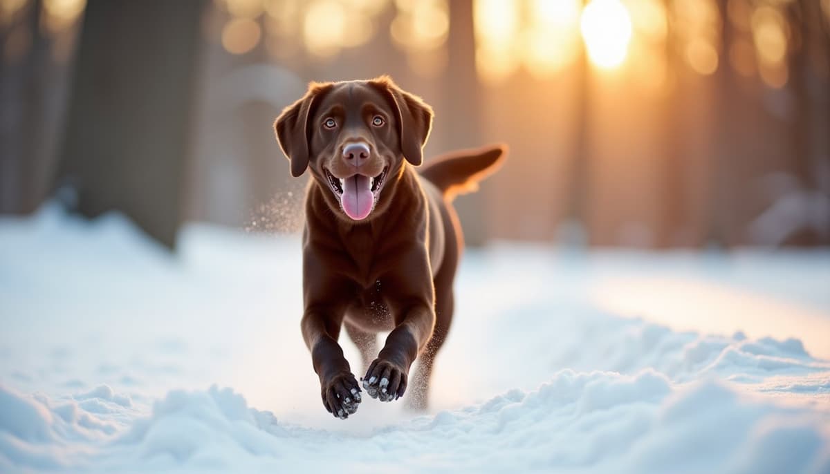 A dog on a walk — Dog Physical Therapy in Elizabeth NJ