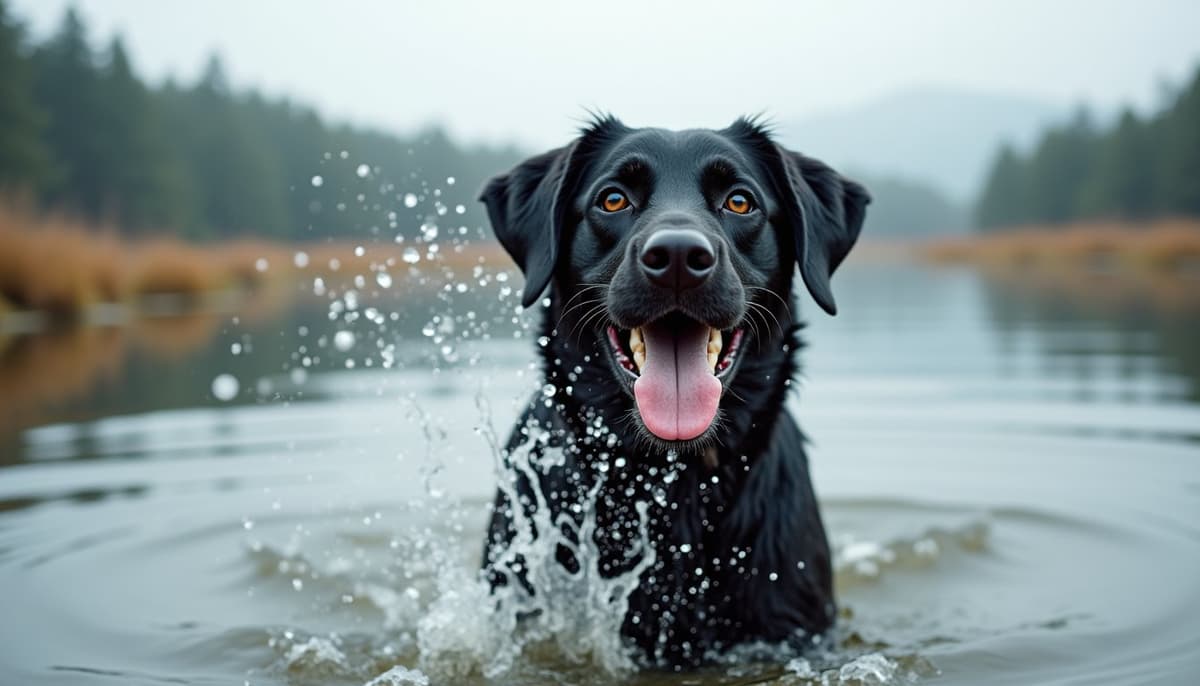 A dog on a walk — Dog Physical Therapy in Fairfield, CA