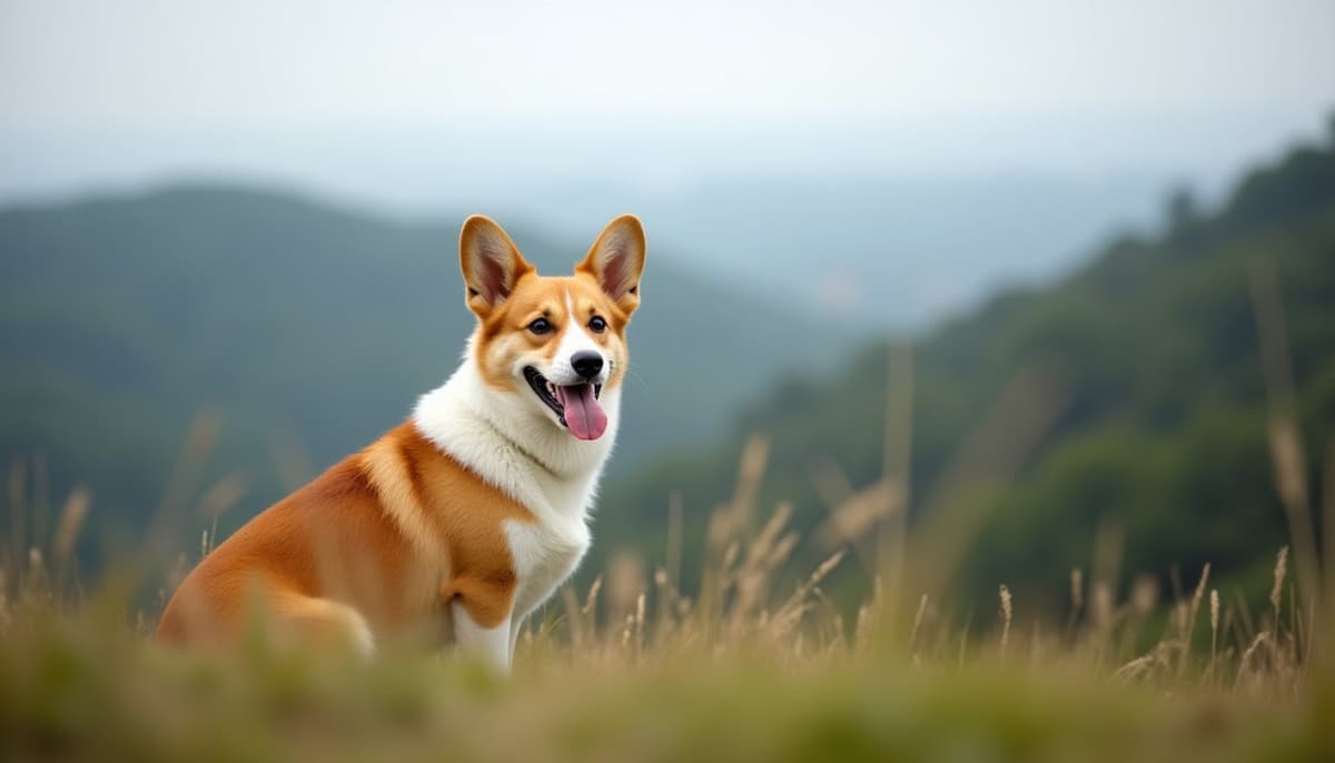 A dog on a walk — Dog Physical Therapy in Fontana, CA