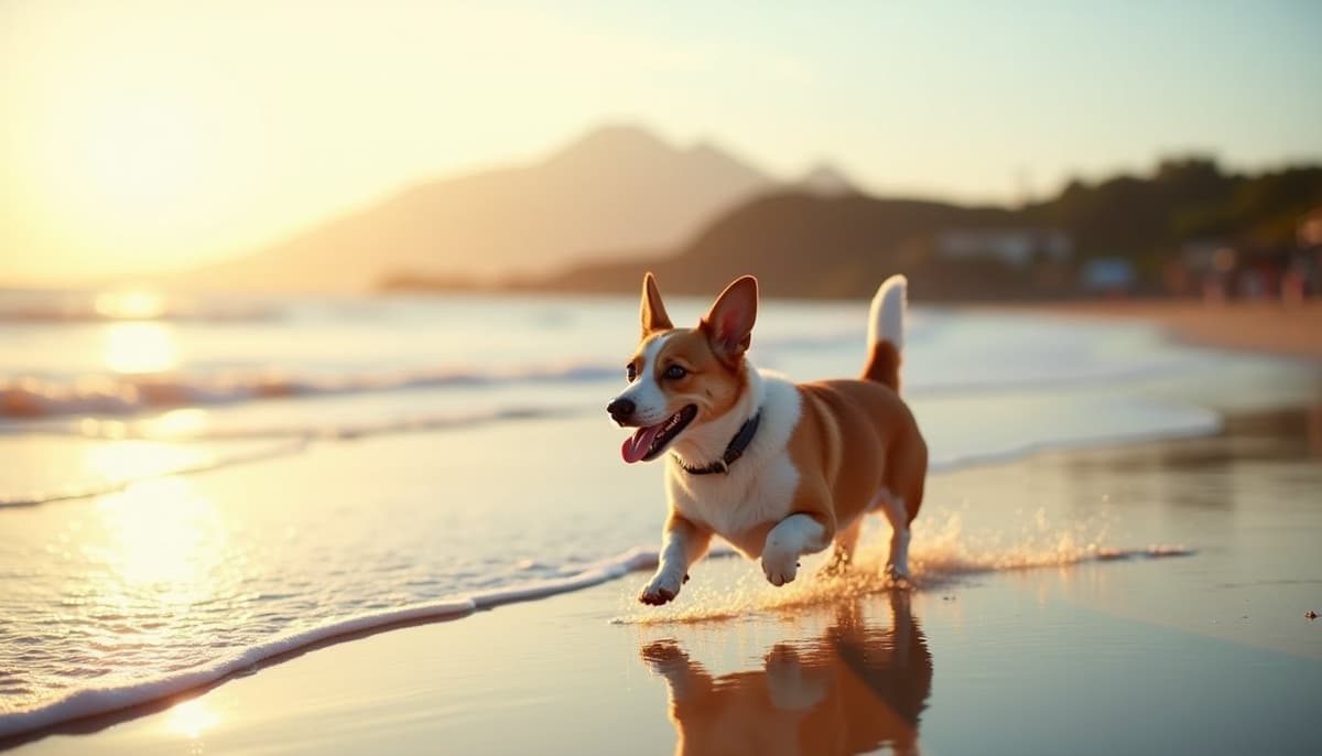 A dog on a walk — Dog Physical Therapy Fort Collins CO