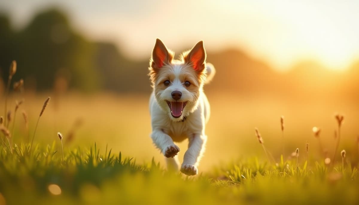 A dog on a walk — Dog Physical Therapy in Fort Wayne, IN