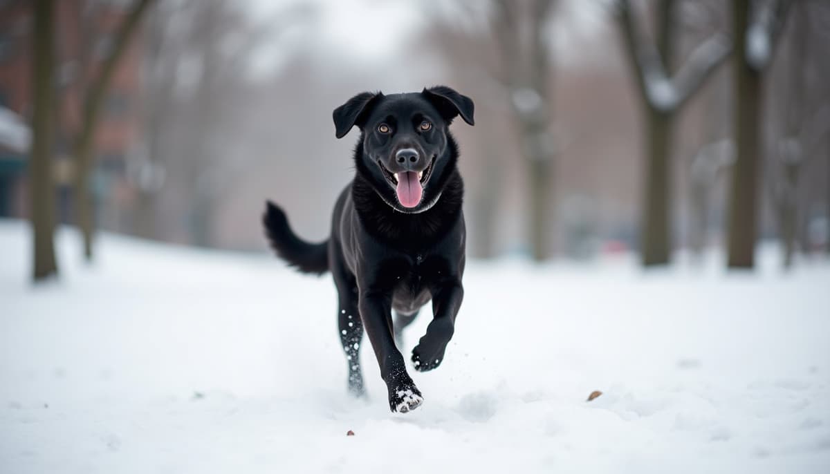 A dog on a walk — Dog Physical Therapy in Glendale, CA