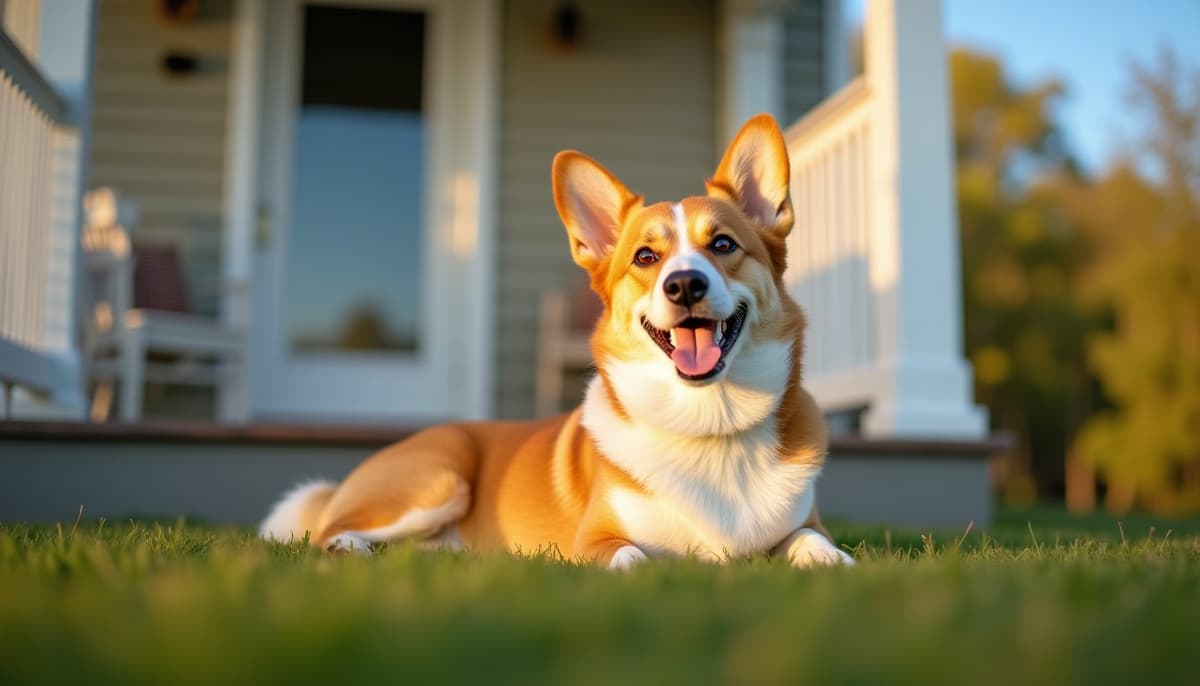 A dog on a walk — Dog Physical Therapy in Grand Rapids MI
