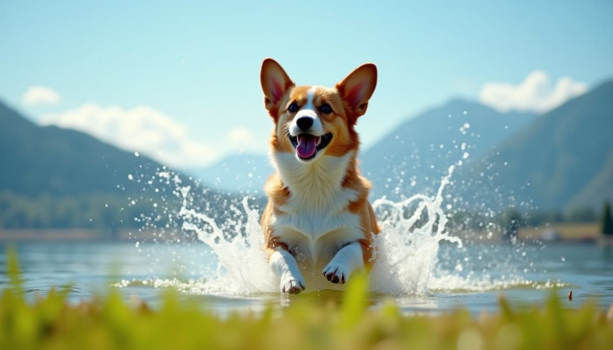A dog on a walk — Dog Physical Therapy in Gresham, OR