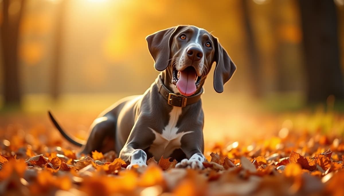A dog on a walk — Dog Physical Therapy in Hartford, CT