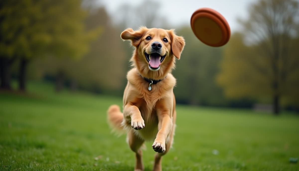 A dog on a walk — Dog Physical Therapy in Hayward, CA