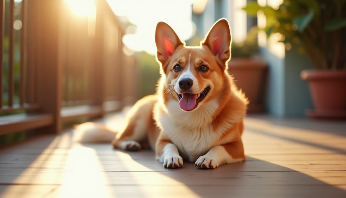 A dog on a walk — Dog Physical Therapy in Hialeah, FL
