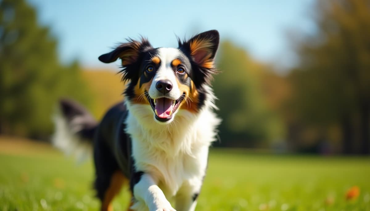 A dog on a walk — Dog Physical Therapy in High Point, NC