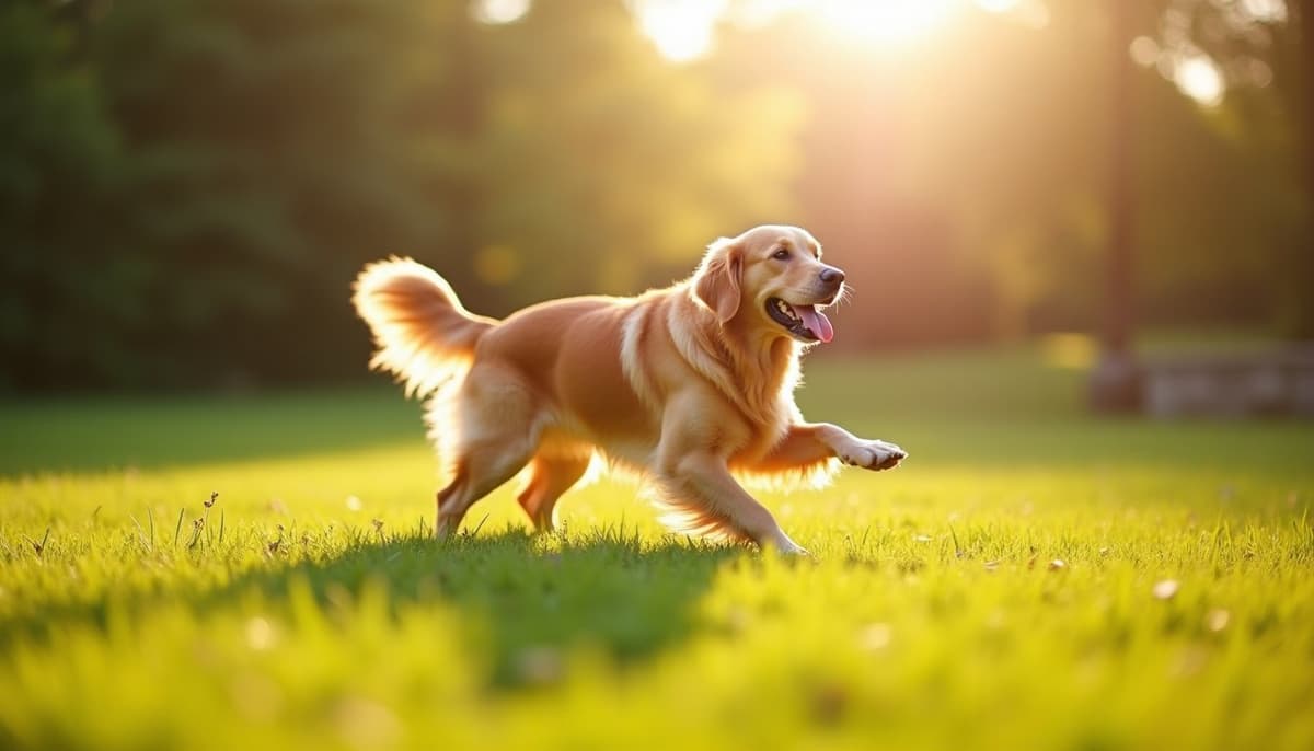 A dog on a walk — Dog Physical Therapy in Huntsville, AL