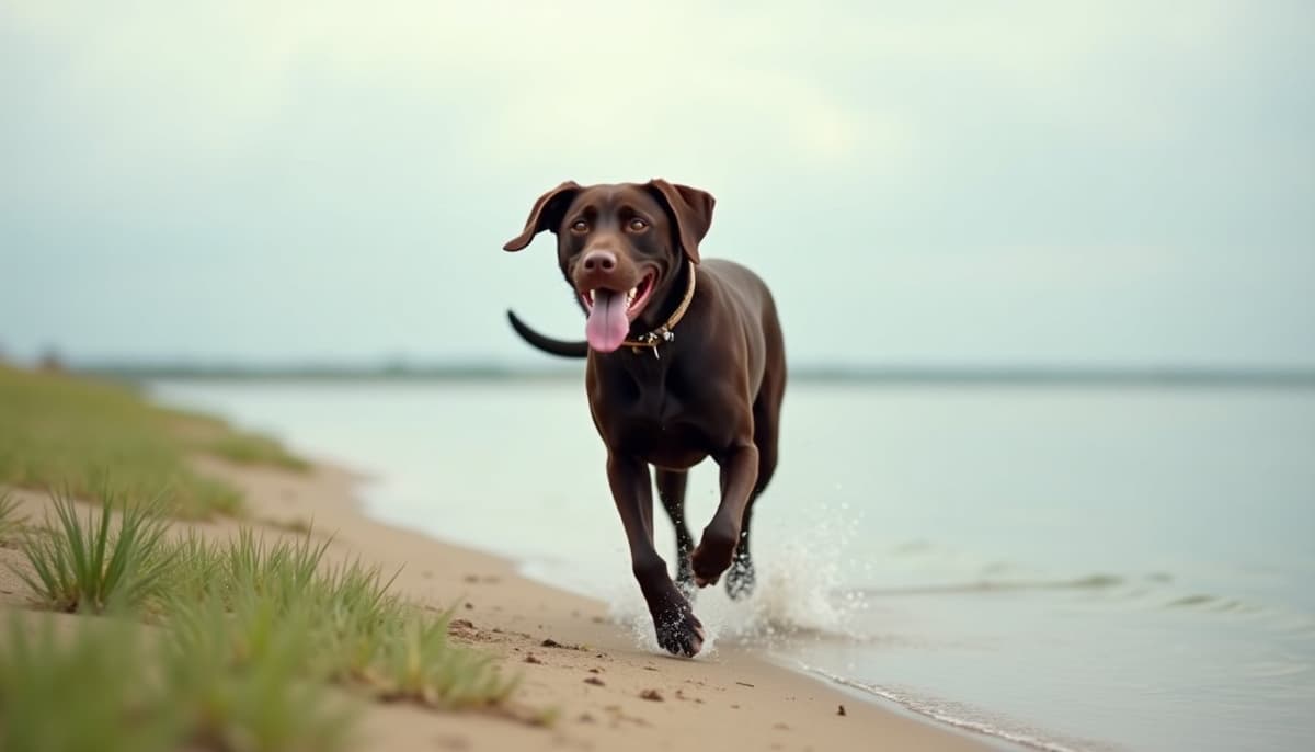 A dog on a walk — Dog Physical Therapy in Independence KS