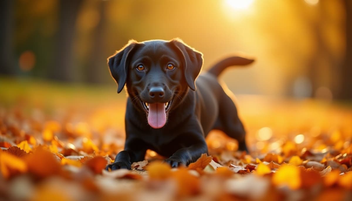 A dog on a walk — Dog Physical Therapy in Irvine, CA