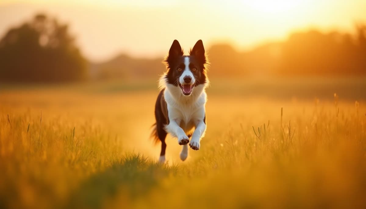 A dog on a walk — Dog Physical Therapy in Jackson, MS