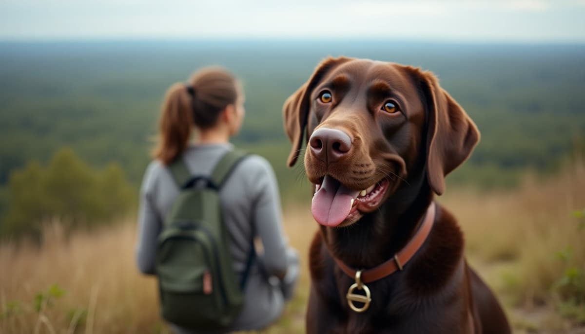 A dog on a walk — Dog Physical Therapy in Jacksonville FL