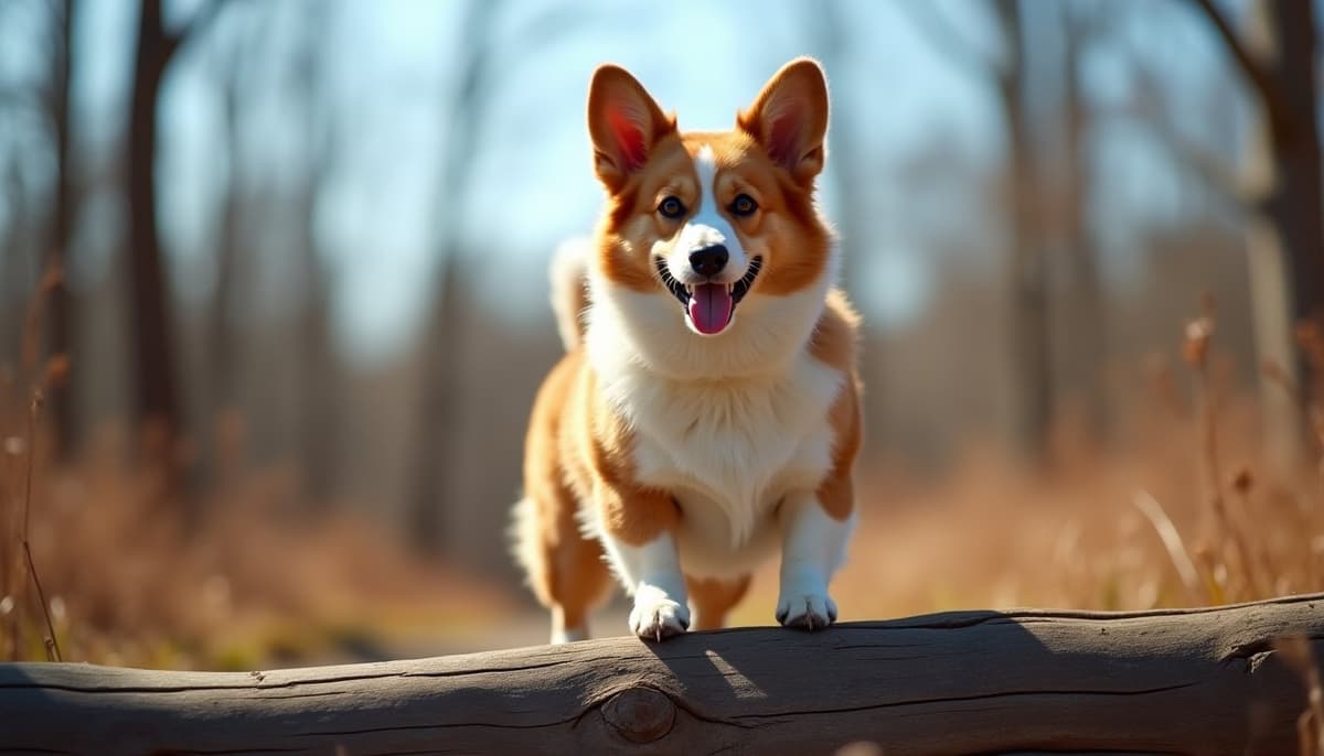 A dog on a walk — Dog Physical Therapy in Jersey City, NJ