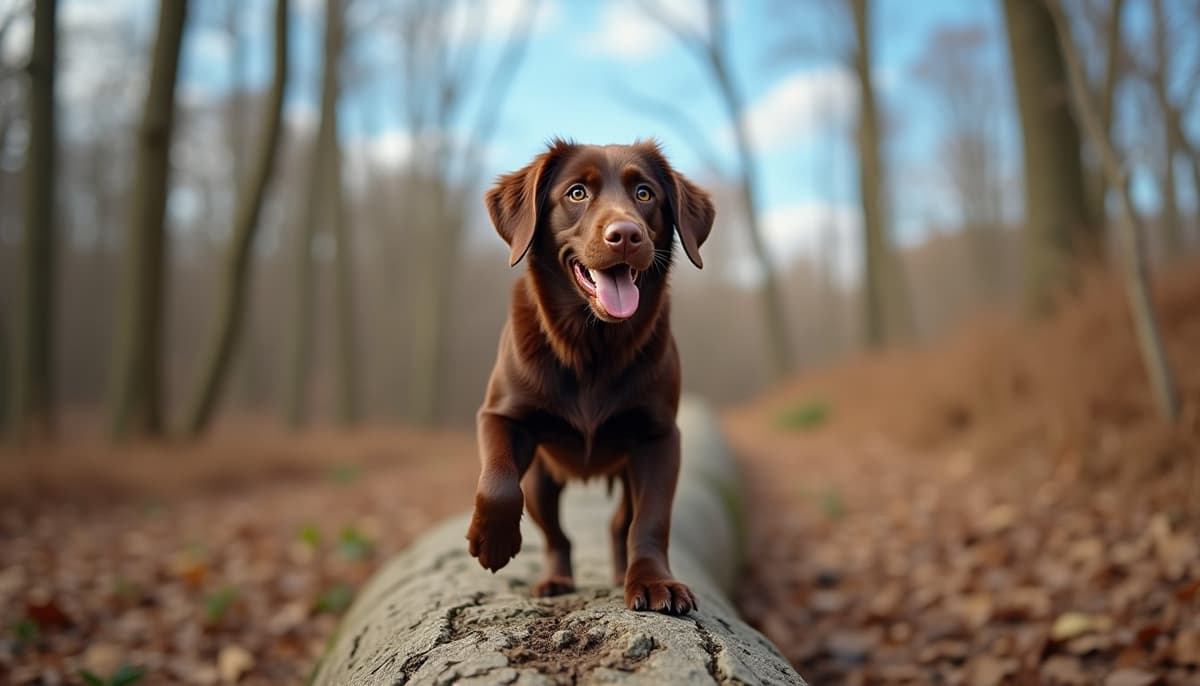 A dog on a walk — Dog Physical Therapy in Knoxville, TN: Costs & Options