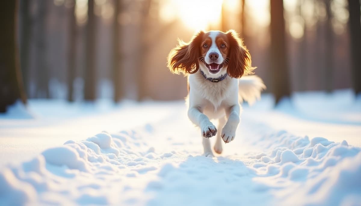 A dog on a walk — Dog Physical Therapy in Lafayette, LA
