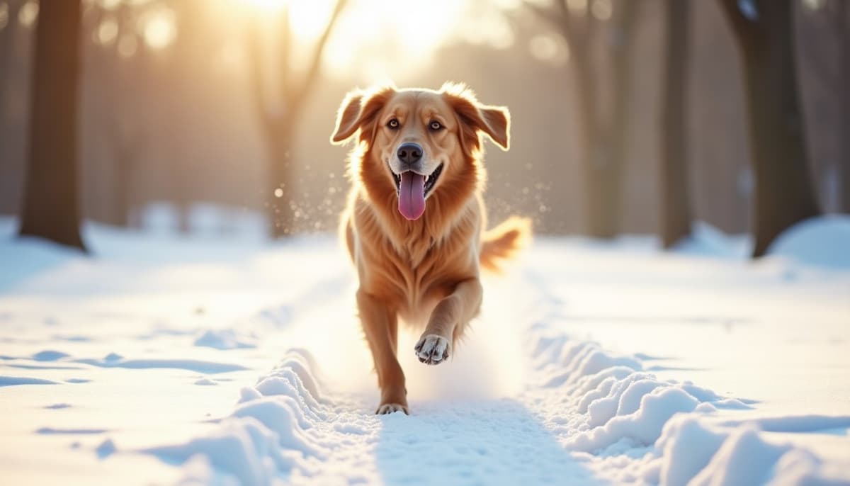 A dog on a walk — Dog Physical Therapy in Lancaster, PA