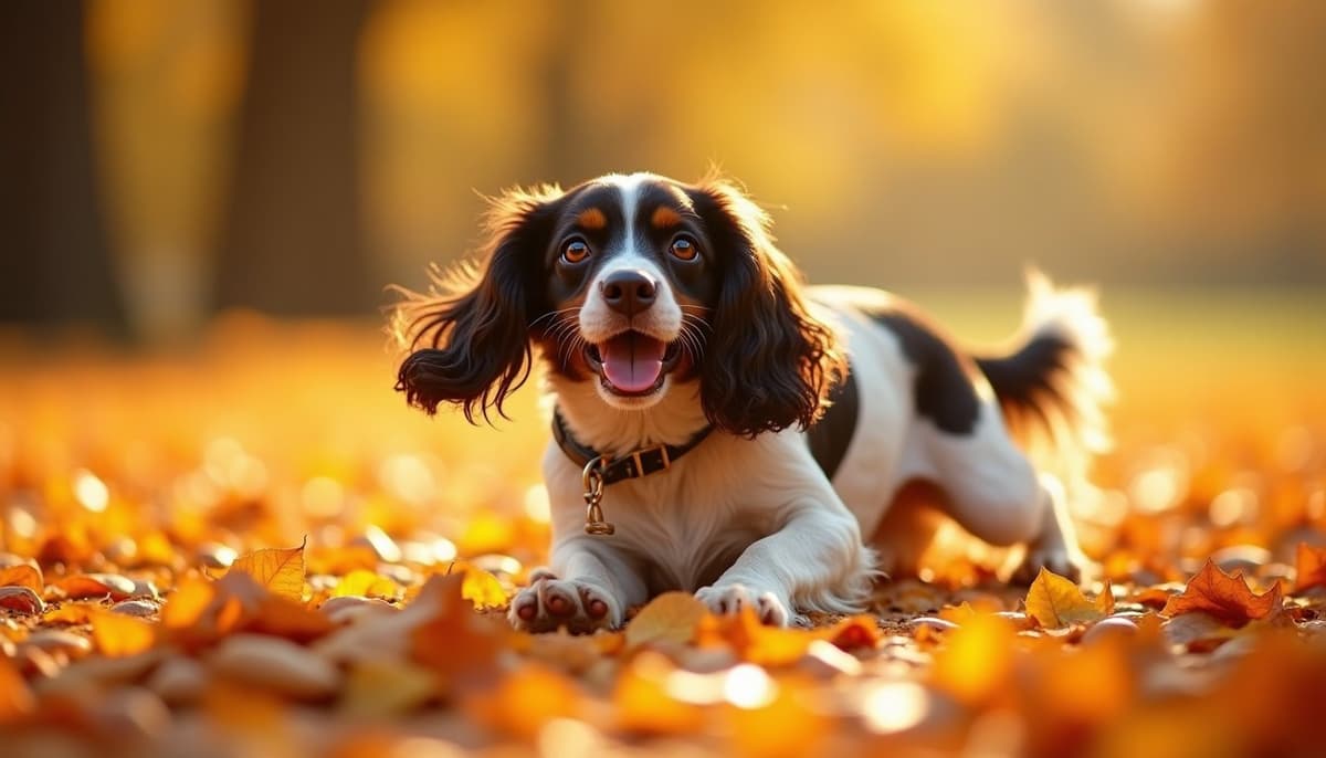 A dog on a walk — Dog Physical Therapy in Las Vegas, NV