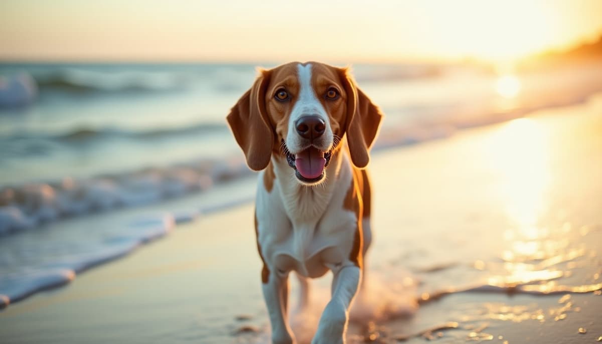 A dog on a walk — Dog Physical Therapy in Lexington, KY