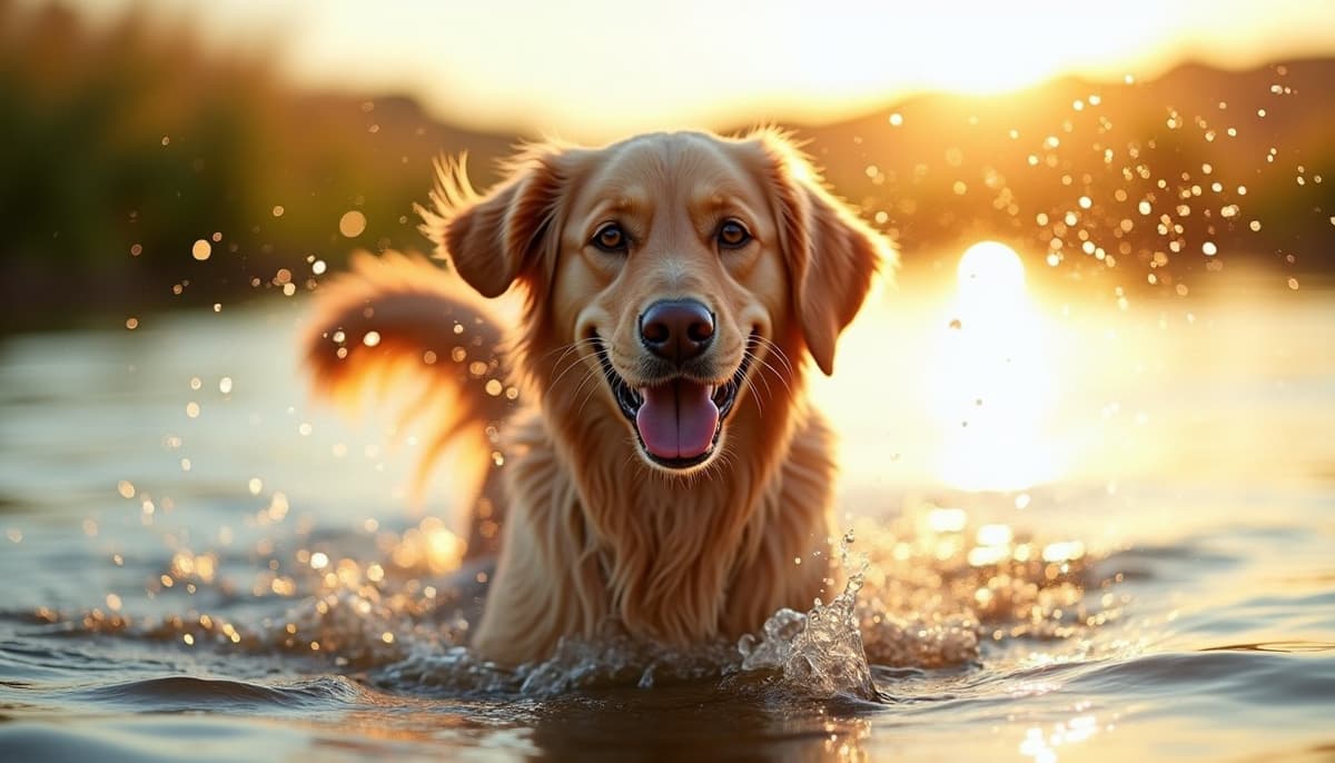 A dog on a walk — Dog Physical Therapy in Lincoln, NE