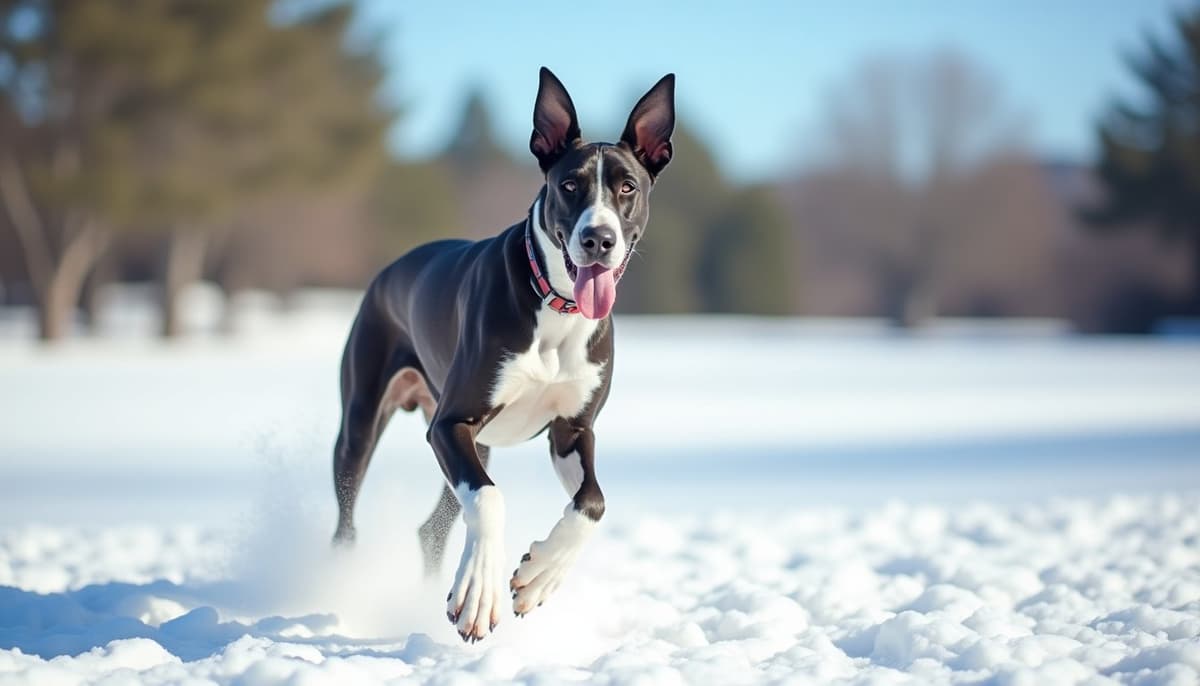 A dog on a walk — Dog Physical Therapy in Los Angeles, CA
