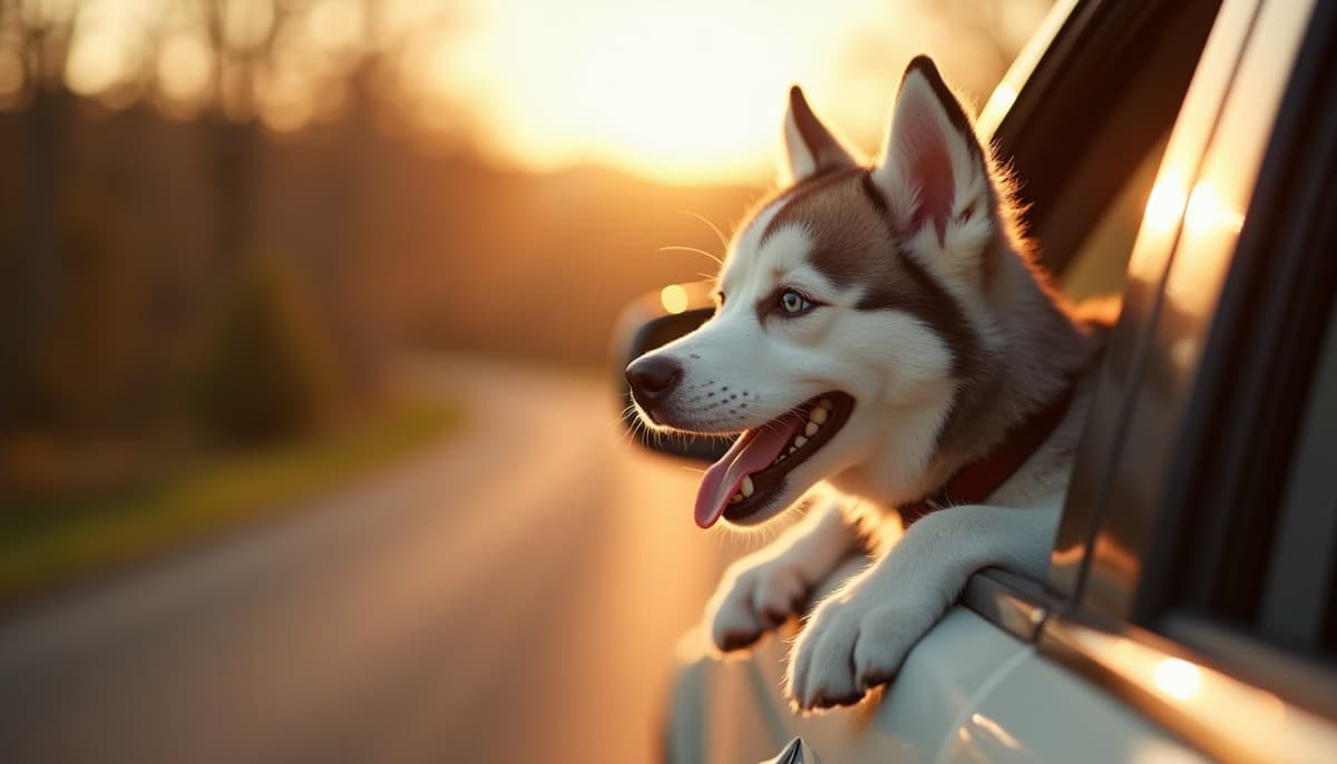 A dog on a walk — Dog Physical Therapy in Lowell, MA