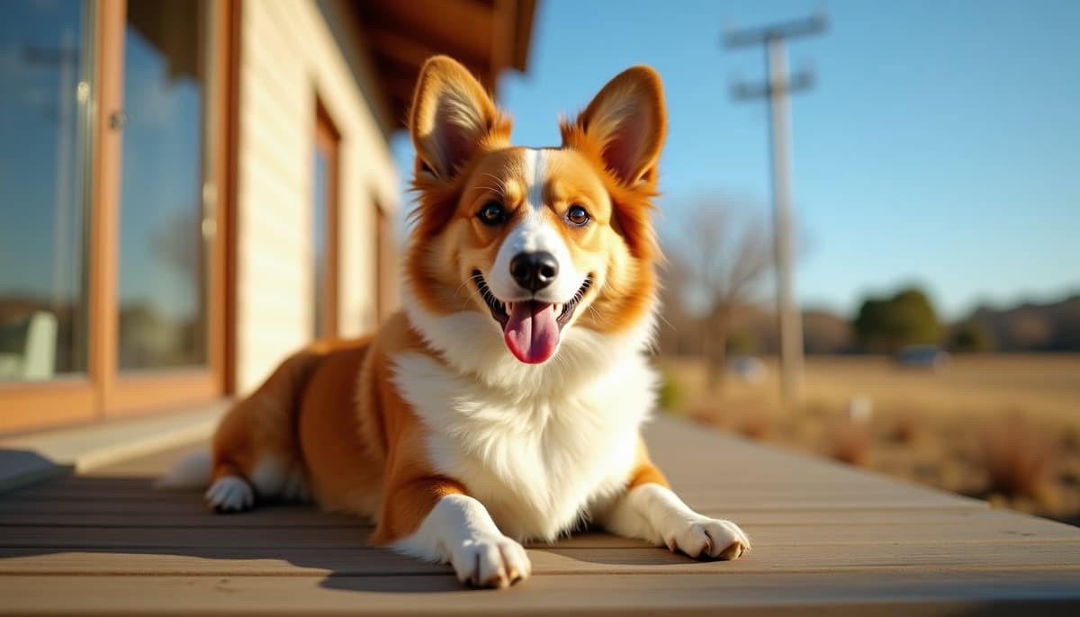 A dog on a walk — Dog Physical Therapy in Lubbock, TX